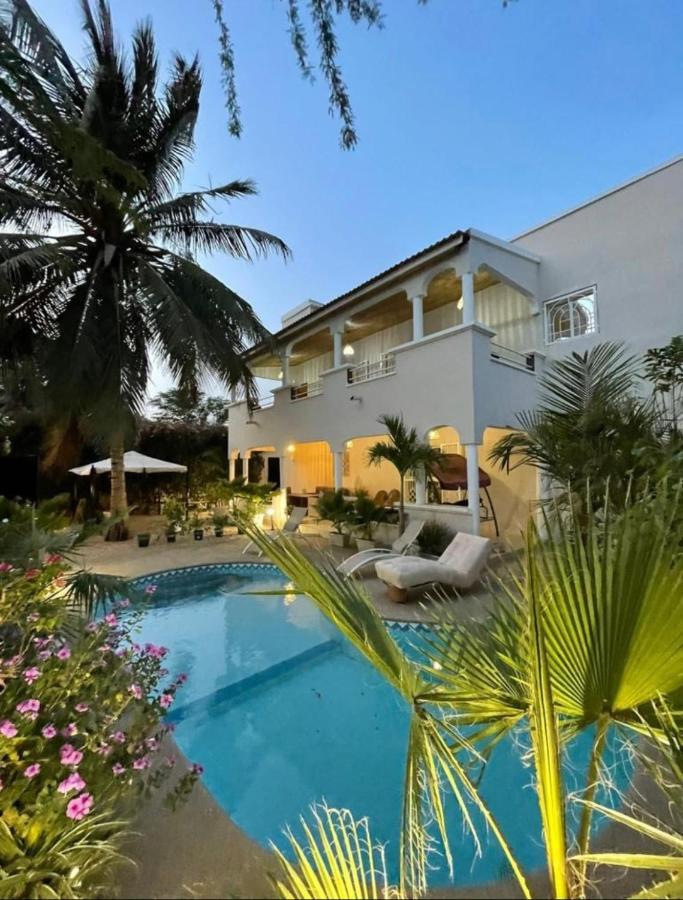 Villa Ngore Saly ภายนอก รูปภาพ