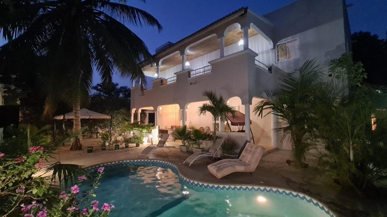 Villa Ngore Saly ภายนอก รูปภาพ